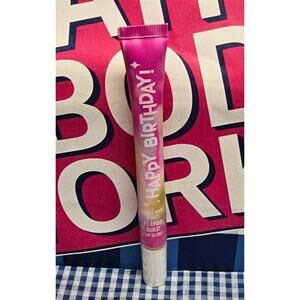 BBW HAPPY BIRTHDAY Vanilla Flavor Burst Lip Gloss